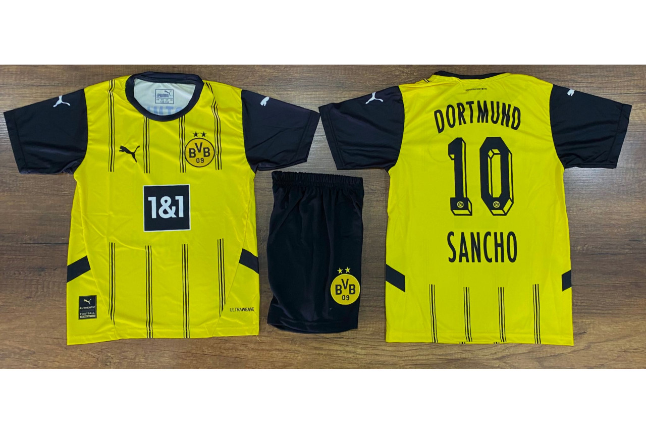 8278 Детски футболен екип Borussia Dortmund SANCHO 10